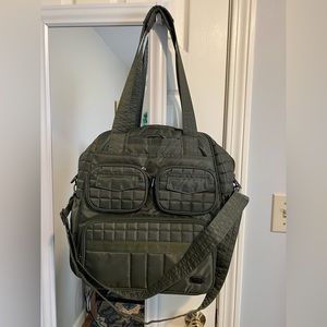 EUC Lug Classic Puddle Jumper Large Tote Olive